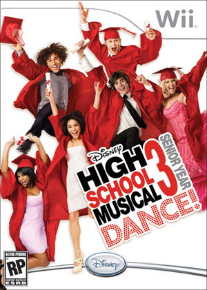 High School Musical 3 Fin De Curso Dance Wii